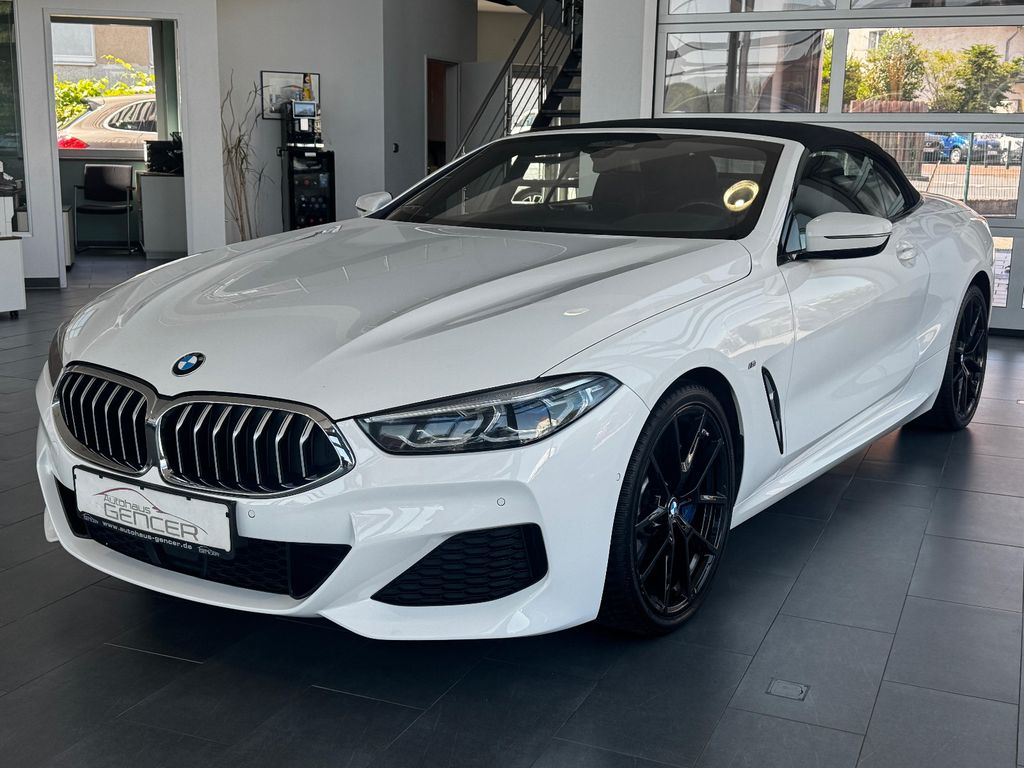Bild des Angebotes BMW 840 Cabrio d xDrive "M-Sport/Laser/360°/Head-Up"