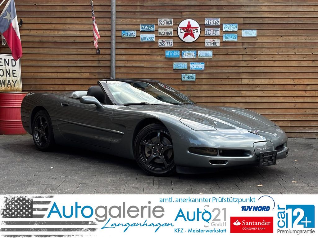 Bild des Angebotes Corvette C5 5.7 V8 Automatik Leder Klima Alu Cabrio HUD