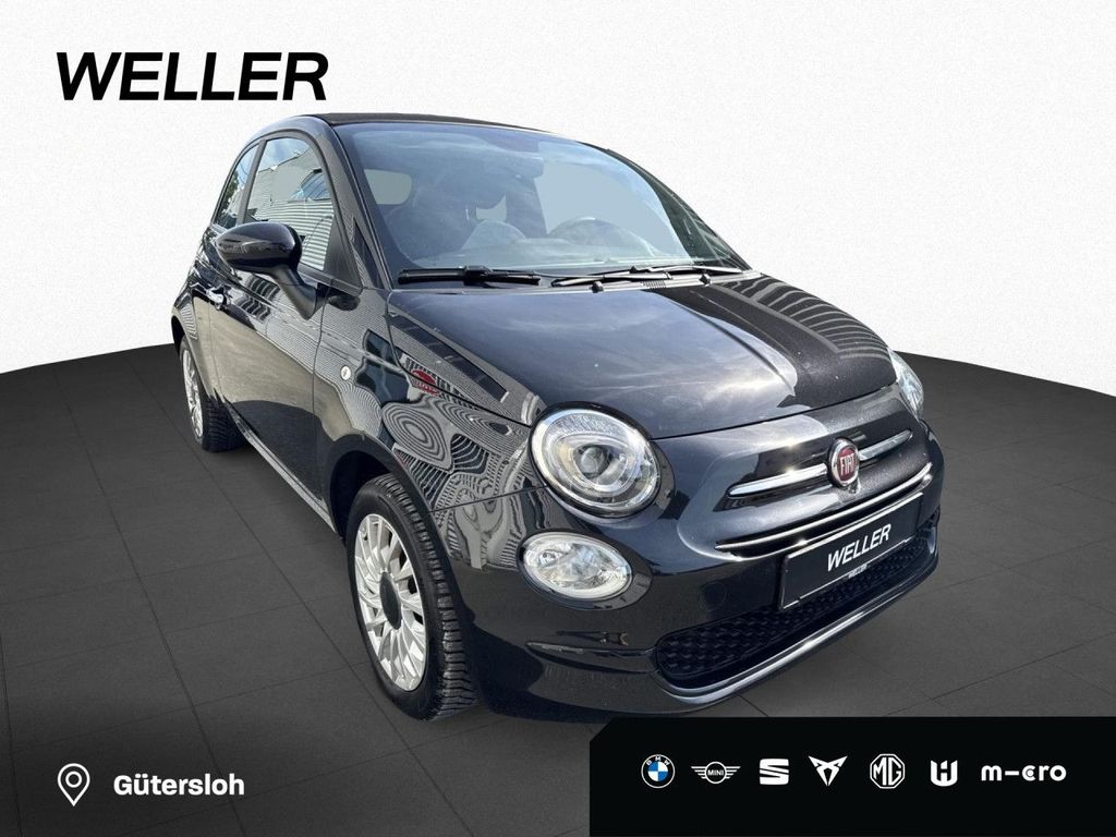 Bild des Angebotes Fiat 500 C 1.0 GSE Hybrid Club CarPlay,Tempomat,Klima