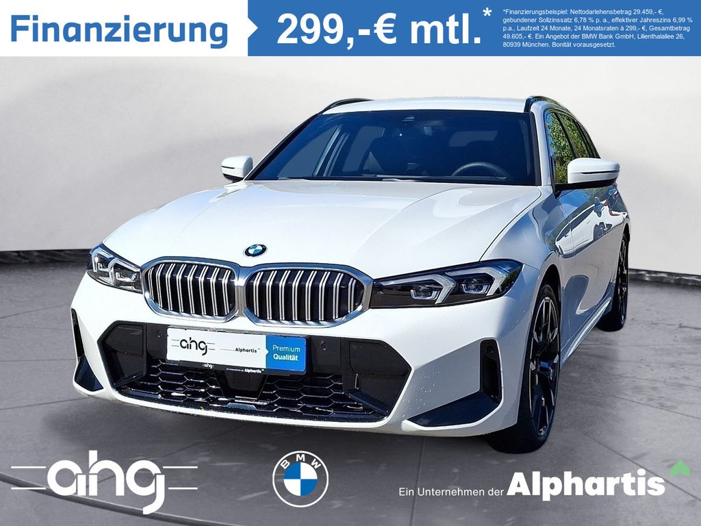 Bild des Angebotes BMW 320d xDrive Touring Aut. M Sportpaket AHK Hifi L
