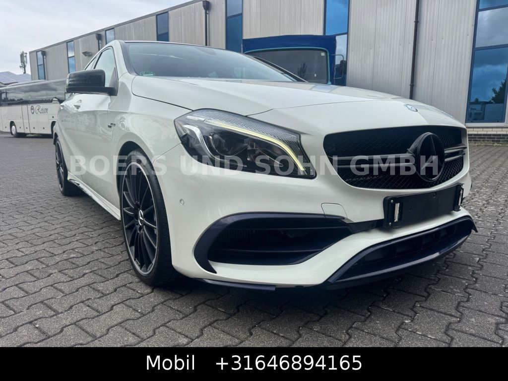 Bild des Angebotes Mercedes-Benz A 45 AMG 4Matic, PANORAMA, NAVI, 19-ZOLL