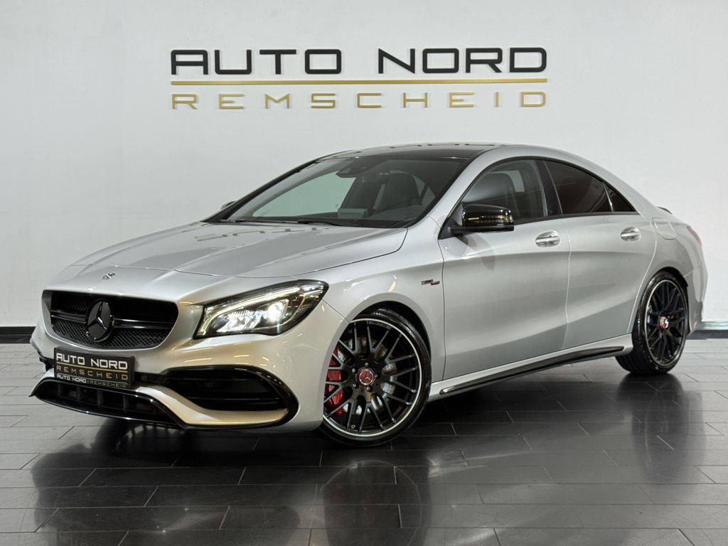 Mercedes-Benz CLA 45 AMG 4M*S-AGA*Kamera*Memory*H&K*Schale*
