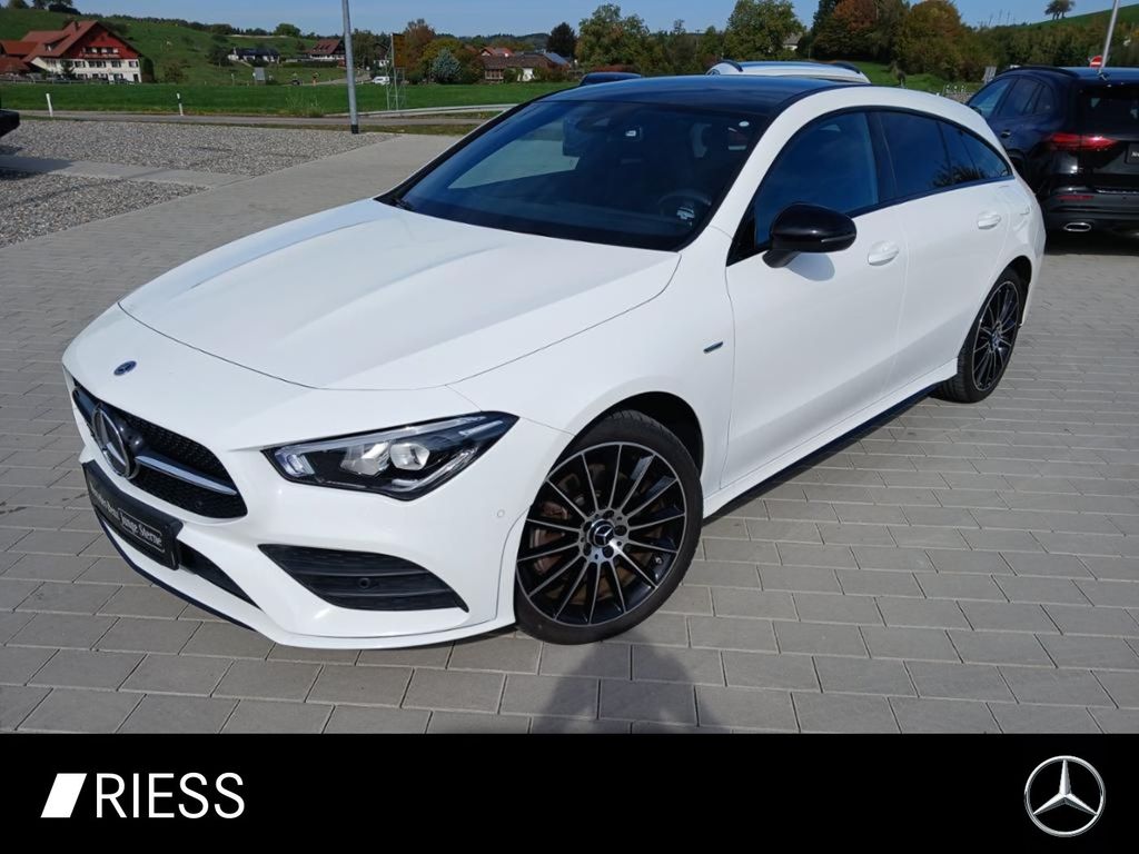 Bild des Angebotes Mercedes-Benz CLA 250 e SB AMG+Night+AHK+Kamera+PTS+Navi+Pano
