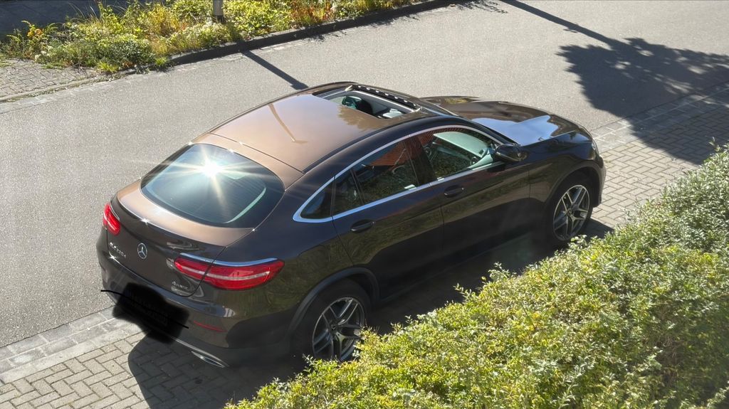 Bild des Angebotes Mercedes-Benz GLC 220 d 4MATIC Autom. AMG Line COUPÉ Head up D