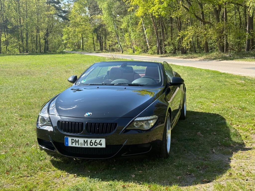 Bild des Angebotes BMW M6 Cabrio V10 Sammlerzustand, komplette Historie