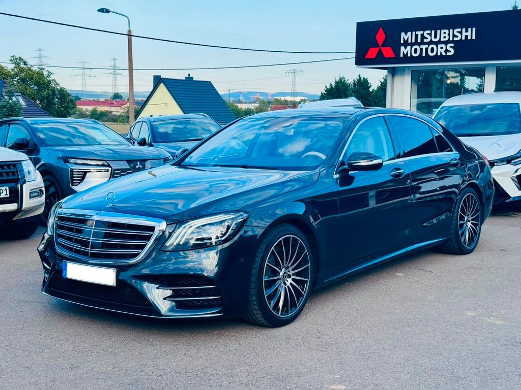 Bild des Angebotes Mercedes-Benz S 350 4Matic L AMG-Line*LUFT*STHZ*MASSAGE*20Zoll