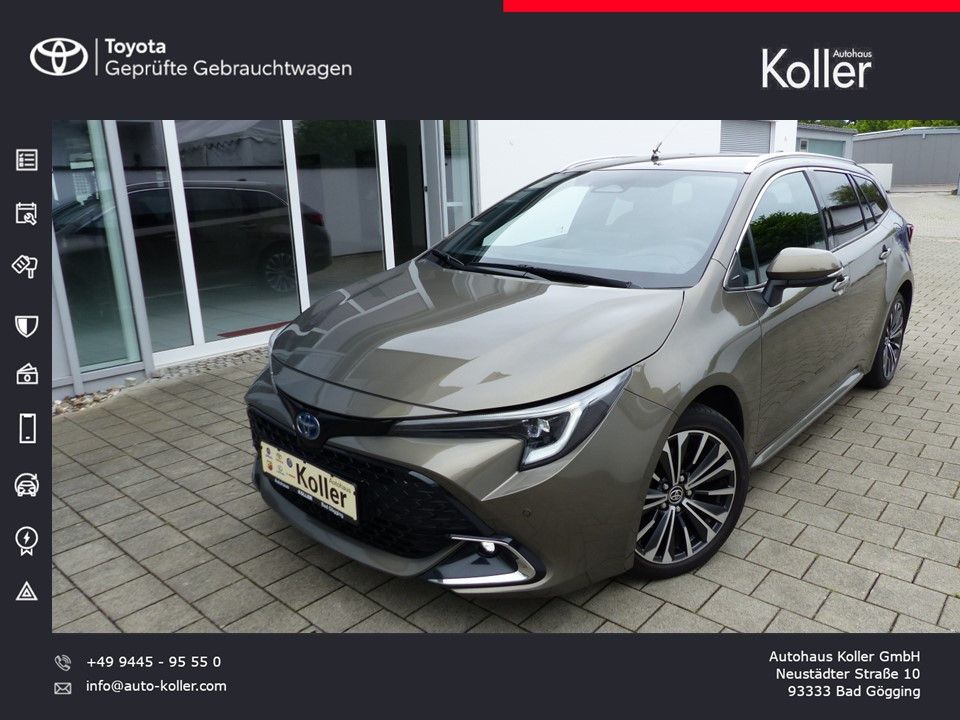 Bild des Angebotes Toyota Corolla TS 2.0 Hybrid TeamD LED Navi SHZ Totwink