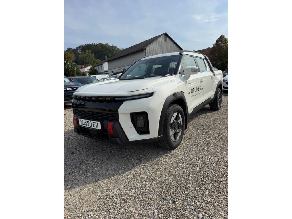 Bild des Angebotes KGM Musso EV Core AWD vollelektrische Pick up v. KGM