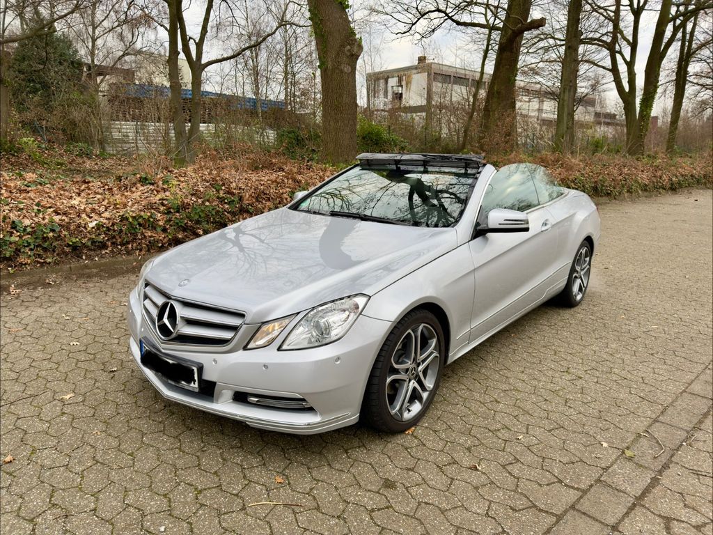 Bild des Angebotes Mercedes-Benz E 200 Cabriolet Leder Alufelgen Klima Navi PTS