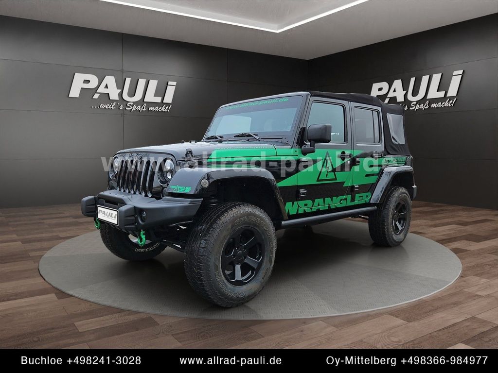 Bild des Angebotes Jeep Wrangler Unlimited ZE ELEKTRO by ALLRADPAULI