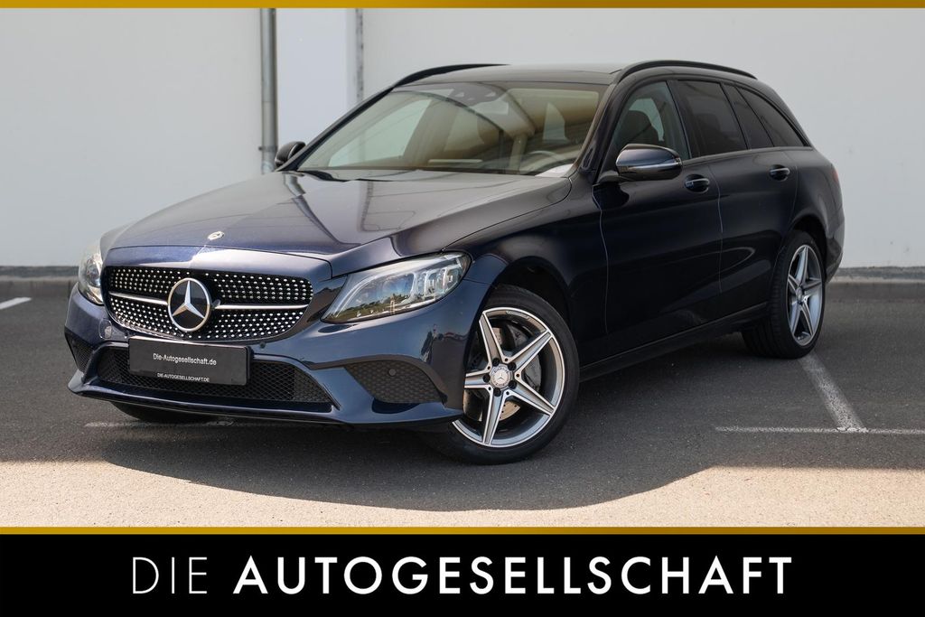 Bild des Angebotes Mercedes-Benz C 400 T 4M Avantgarde*LED*NAVI*HUD*KAMERA*NIGHT*