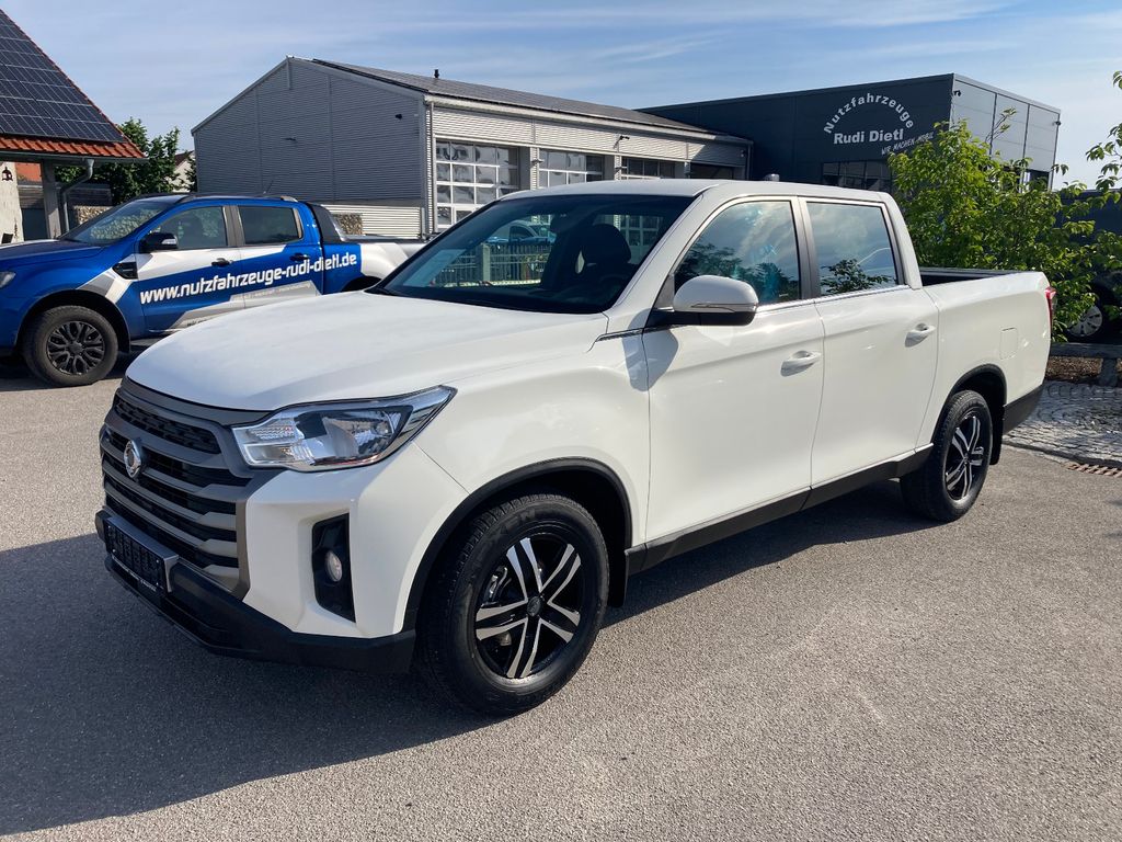 Bild des Angebotes Ssangyong MUSSO Musso Grand Crystal 2.2 Xdi 4WD*Kamera*AHK
