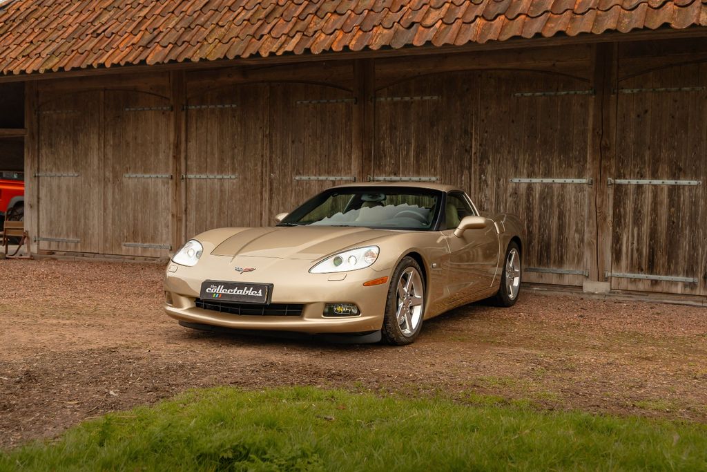 Bild des Angebotes Corvette C6 | nur 334km!!