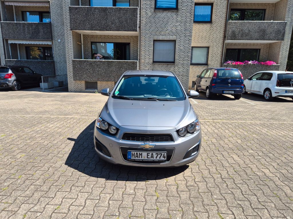 Bild des Angebotes Chevrolet Aveo 1.2 63kW LT LT