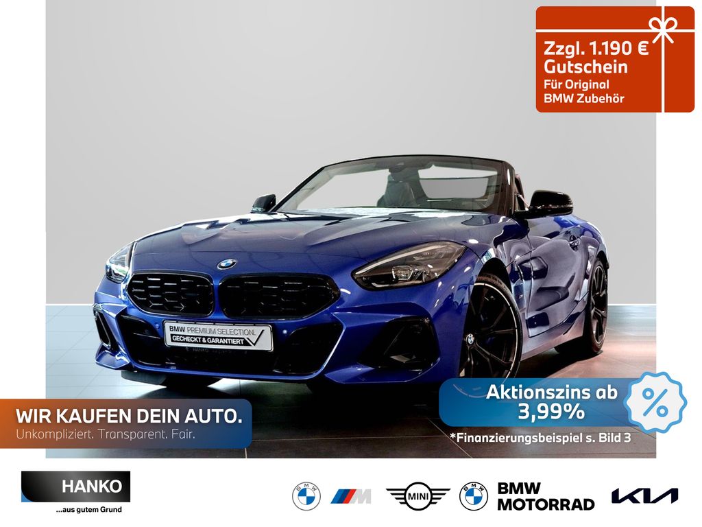 Bild des Angebotes BMW Z4 M40i M Sportpaket >>>DRIVE THE Summer Open Ai