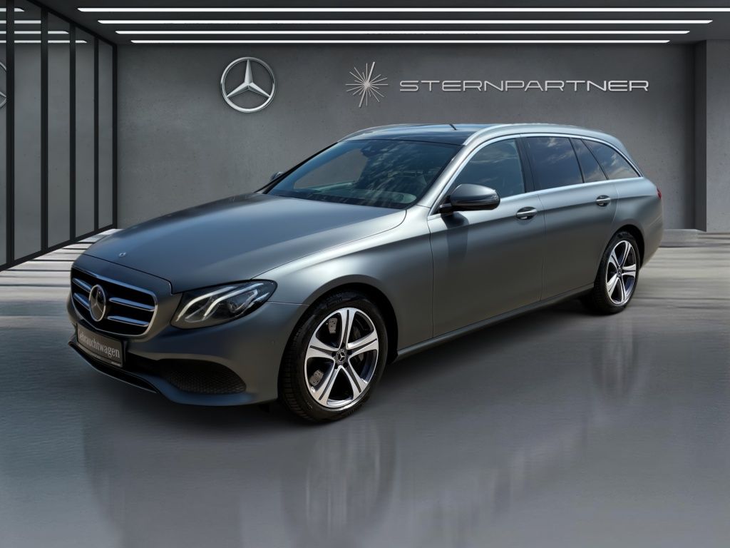 Bild des Angebotes Mercedes-Benz E 400 d 4M T nur an Gewerbe HUD AHK Pano Distro