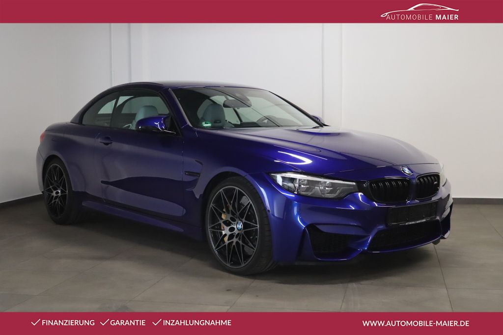 Bild des Angebotes BMW M4 Keramik-360°-H&K-LKH-HUD-Carbon-Indiv.-Temp