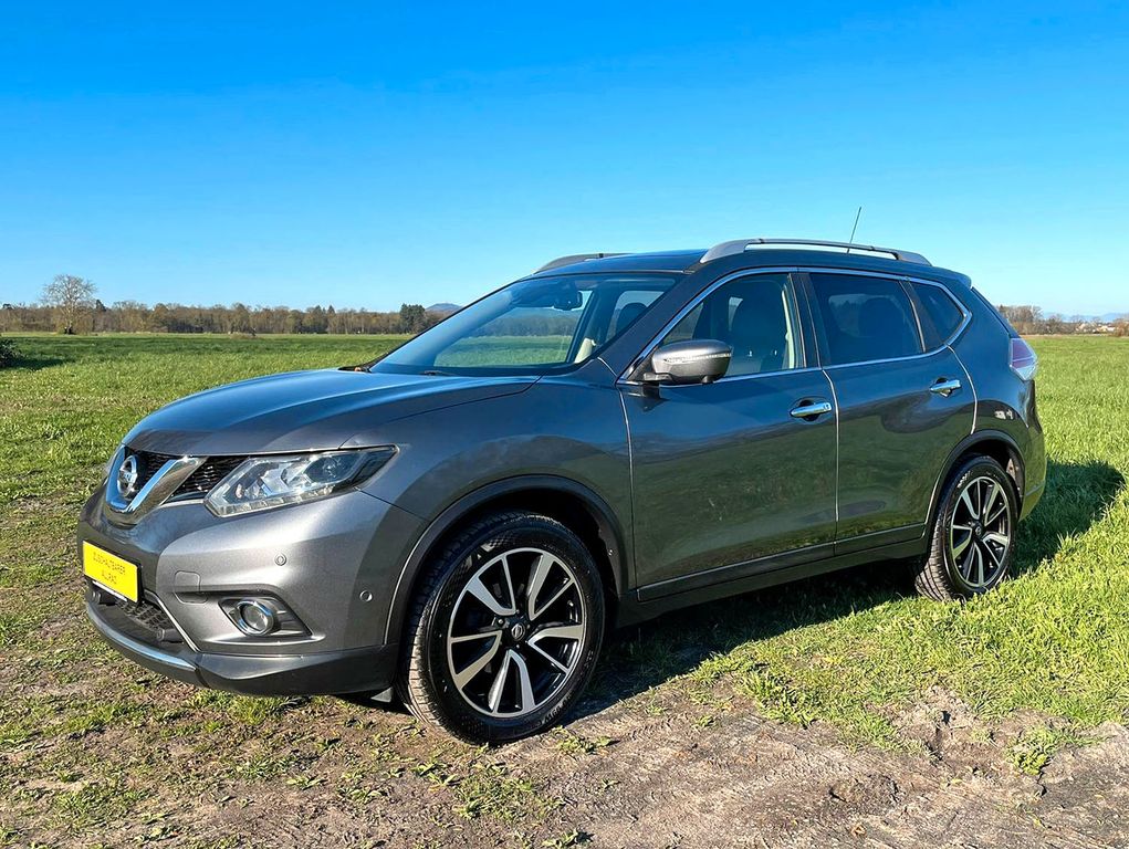 Bild des Angebotes Nissan X-Trail TEKNA / AHK / PANO / LEDER / LED / DAB