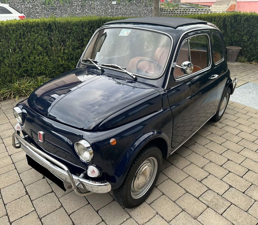Fiat 500L - Baujahr 1972 - restauriert - TÜV neu !!