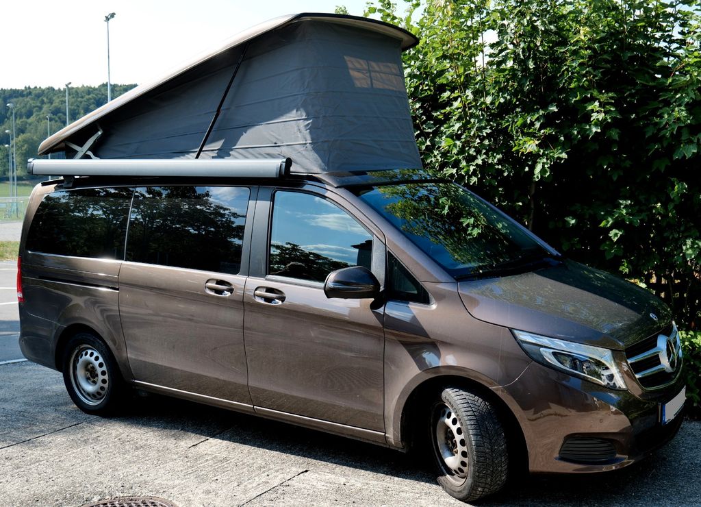 Bild des Angebotes Mercedes-Benz V 250d Marco Polo, 7 Sitzer, Leder