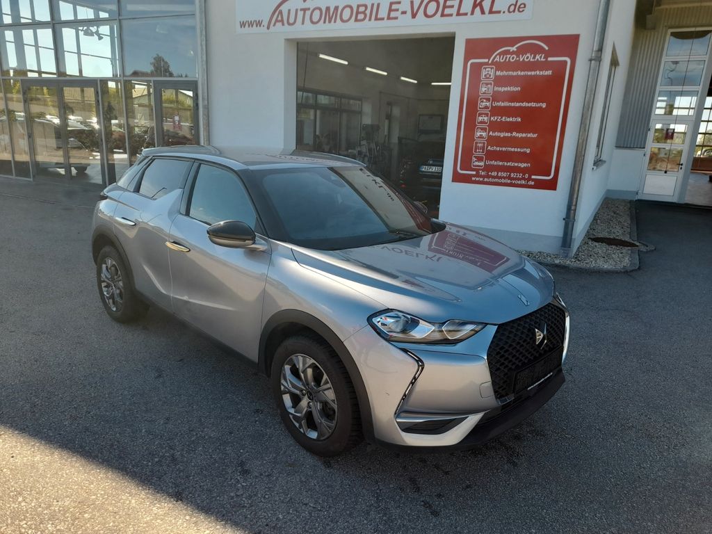 Citroën DS3 Crossback 1.5HDI Bastille KAMERA/NAVI/DAB