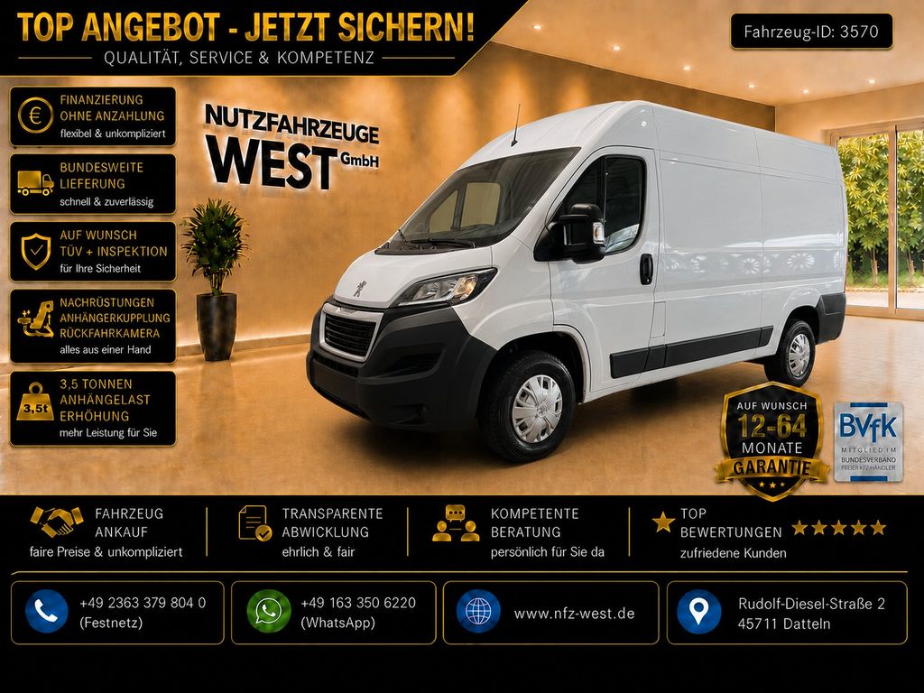 Bild des Angebotes Peugeot Boxer HDI L2-H2*Hoch+Lang*Garantie*1.Hand*