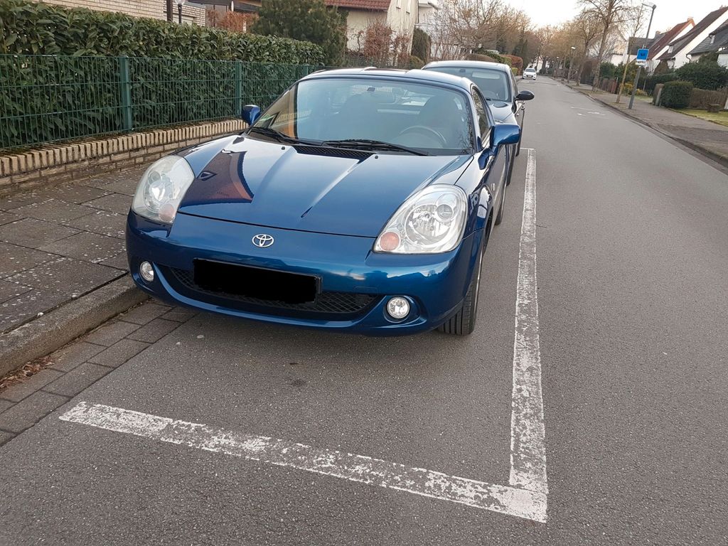 Toyota MR 2 1.8 VVT-i Hardtop -