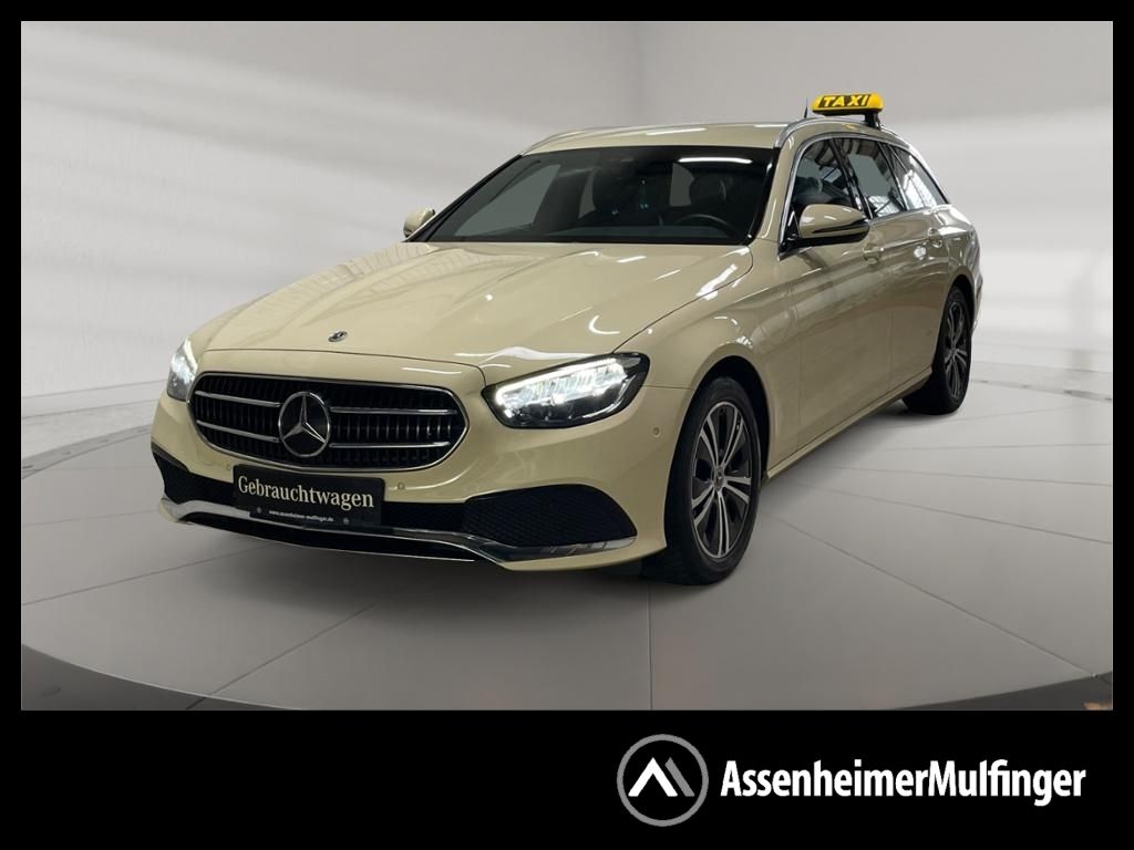 Bild des Angebotes Mercedes-Benz E 220 d T Avantgarde *Taxi* LED+Navi+MBUX+Kamera