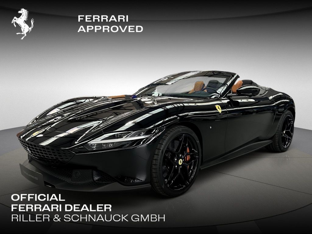 Bild des Angebotes Ferrari Roma Spider / Lenkrad mit physischen Knöpfen