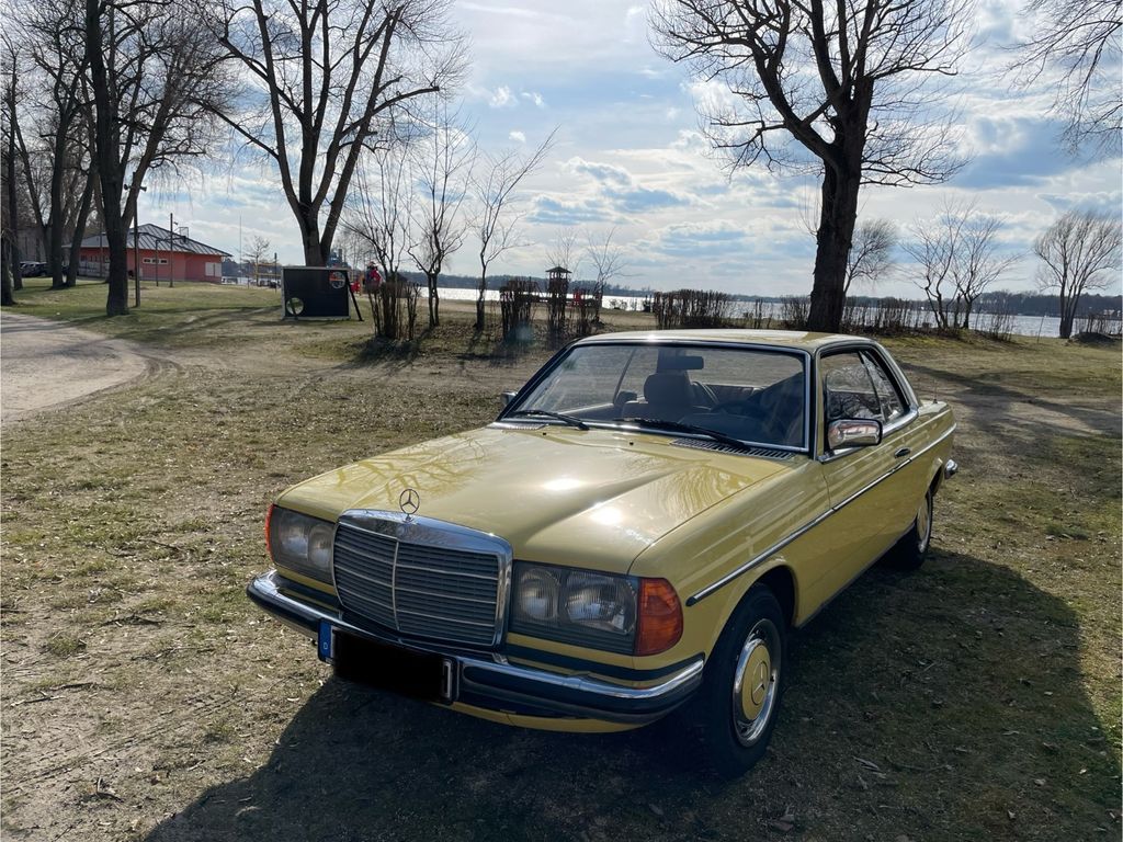 Bild des Angebotes Mercedes-Benz 123 Coupé