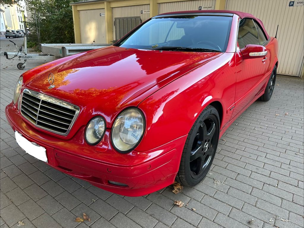 Bild des Angebotes Mercedes-Benz CLK 320 Elegance
