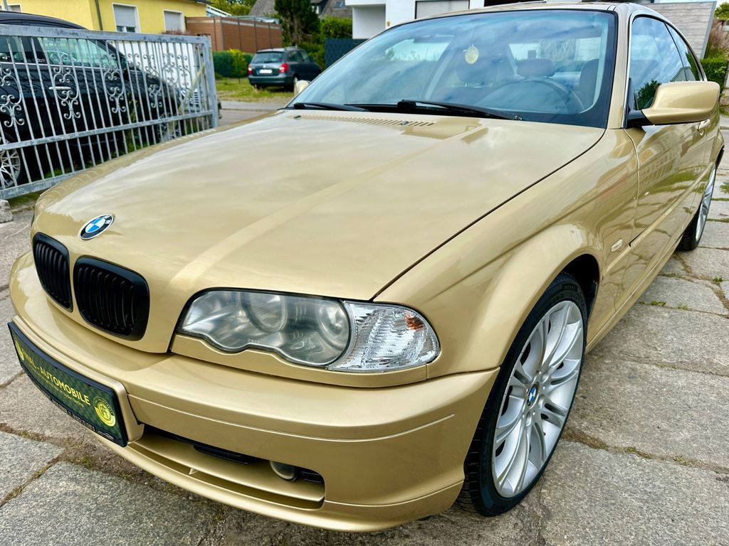Bild des Angebotes BMW 320Ci *Rentnerfahrzeug*3.Hand *Leder*18"M-Felgen