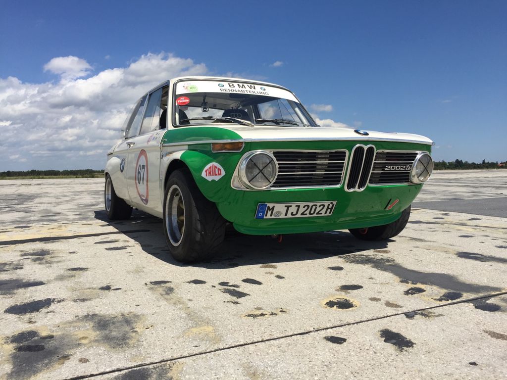 Bild des Angebotes BMW 2002 TI Gruppe 2 Straßenzul. und FIA Wagenpass