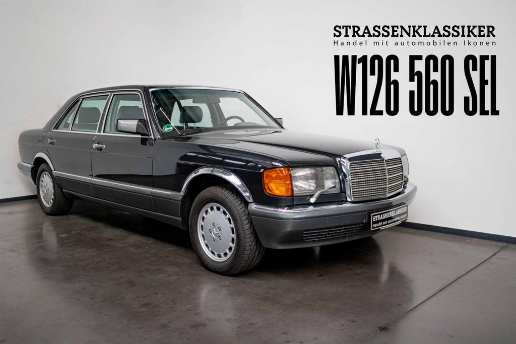 Mercedes-Benz W126 560SEL LANG & VOLL