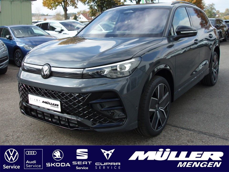 Volkswagen Tiguan R-Line 2.0 TSI 195 kW 4Motion AHK/LEDER/