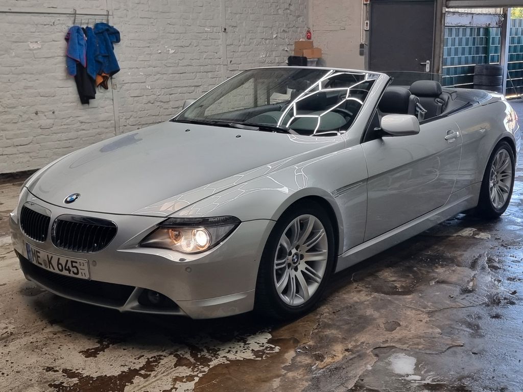 Bild des Angebotes BMW 645 Ci Cabrio | V8 SOUND | 71TKM | EINZIGART