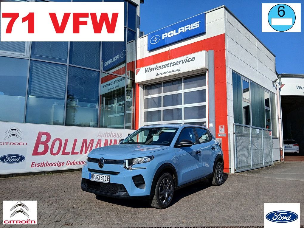 Bild des Angebotes Citroën C3 ë 113 YOU, Vorführwagen!