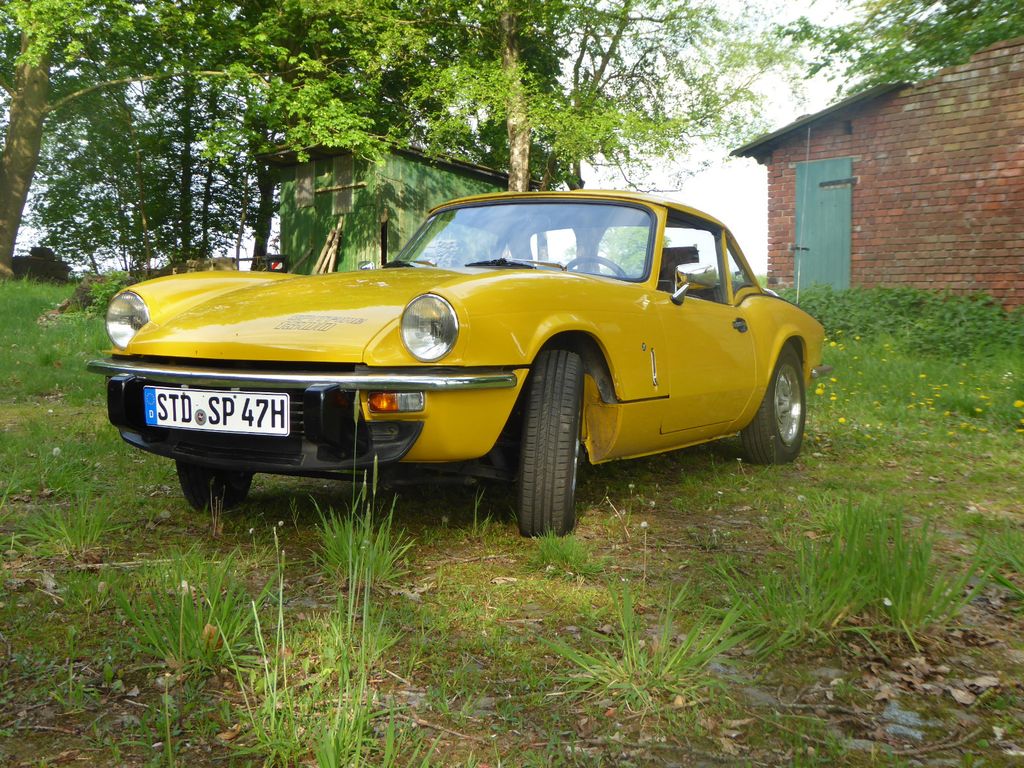 Bild des Angebotes Triumph Spitfire 1500