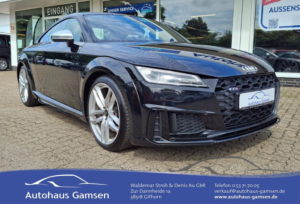 Bild des Angebotes Audi TTS Coupe quattro S-tronic Kamera/Navi/Leder/ALU