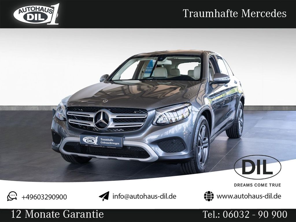 Bild des Angebotes Mercedes-Benz GLC 220 d 9G-Tronic 4Matic *2.HAND*LEDER*LED*SHZ
