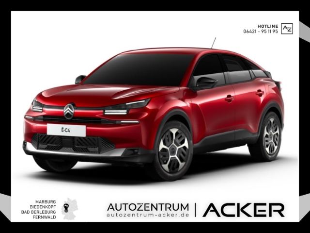 Bild des Angebotes Citroën e-C4 Plus 50kWh WinterPaket/Navi/RFK/PDC -16%*