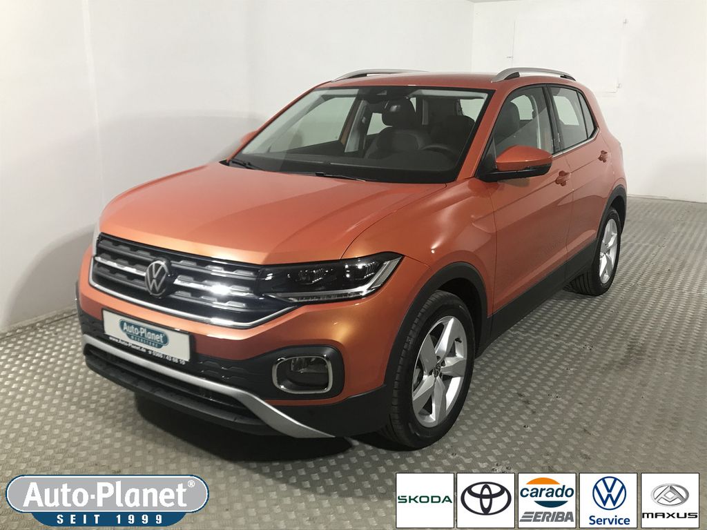 Bild des Angebotes Volkswagen T-Cross 1.0 TSI Style *2xPDC*ACC*Bi-LED*SHZ*TEL*
