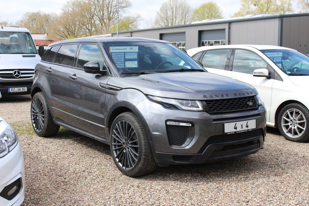 Bild des Angebotes Land Rover Range Rover Evoque Landmark*S.Heft*4x4*Automatik