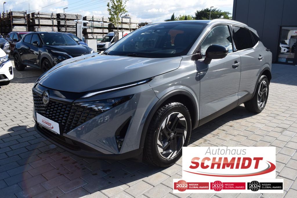 Bild des Angebotes Nissan Qashqai 1.3 DIG-T N-Connecta Panorama/Winter/EHK