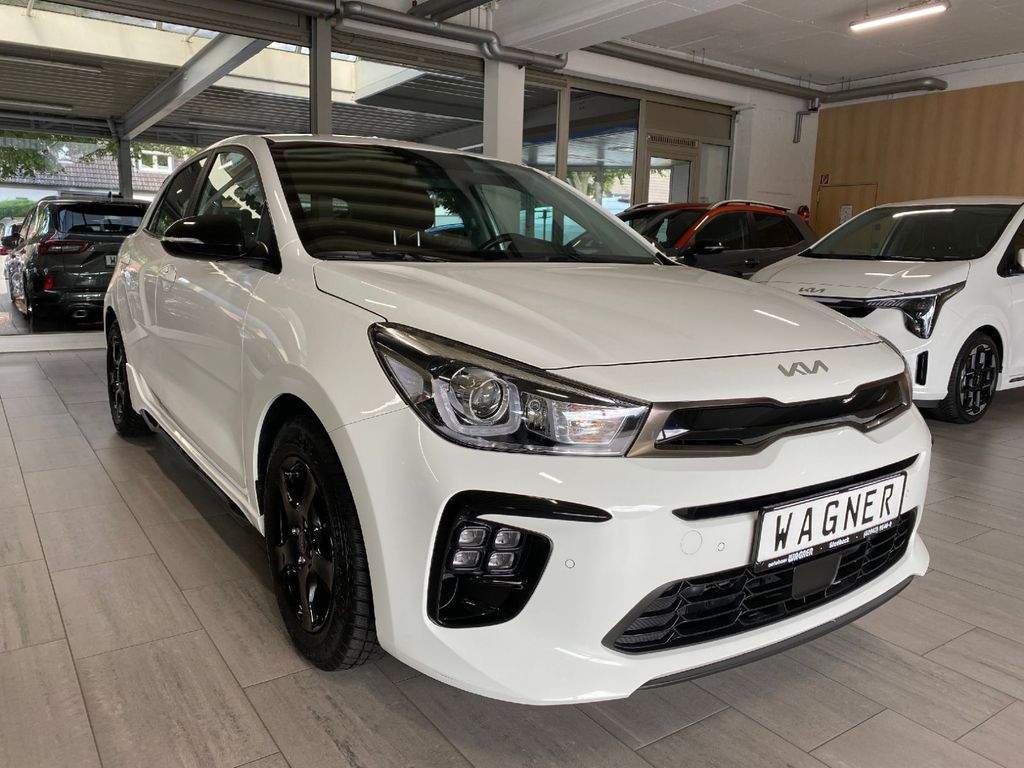 Bild des Angebotes Kia Rio GT-Line - NAVI - RFK - SHZ - TEMPOMAT