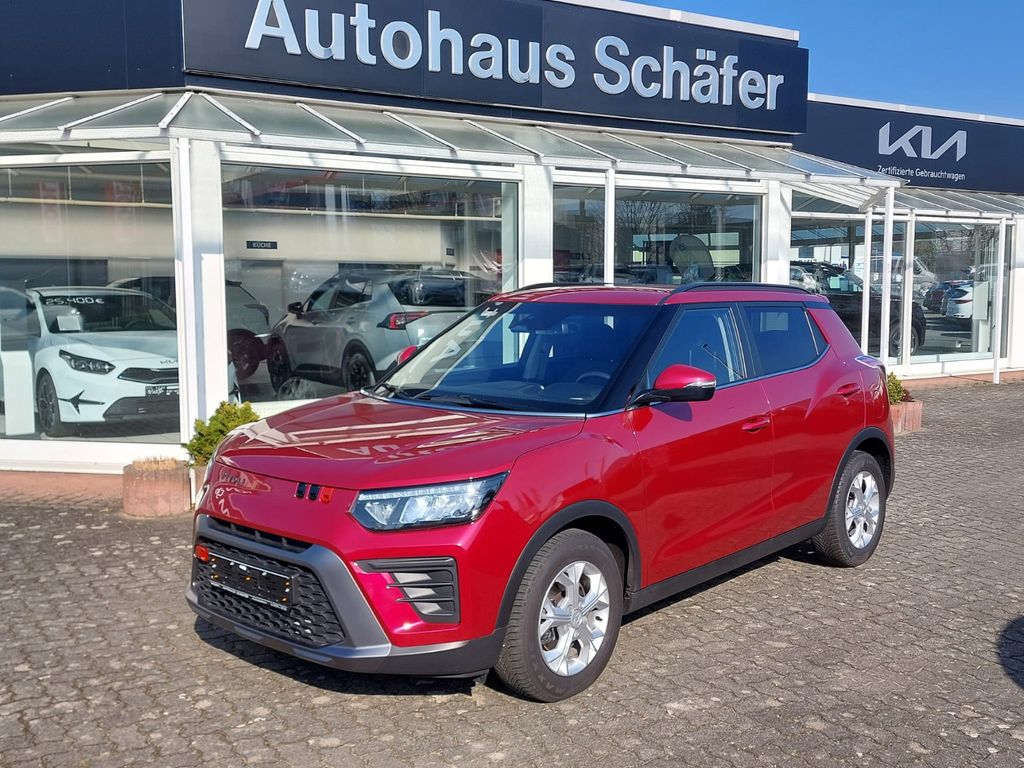 Bild des Angebotes KGM Tivoli 1.5 T-GDI 2WD Automatik Bliss Red