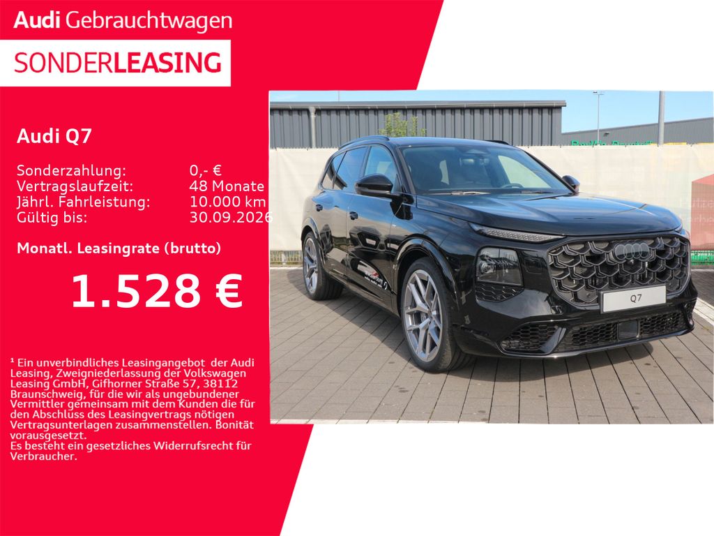 Bild des Angebotes Audi Q7 SUV TDI quattro S line*NEUES MODELL*7-SITZER*