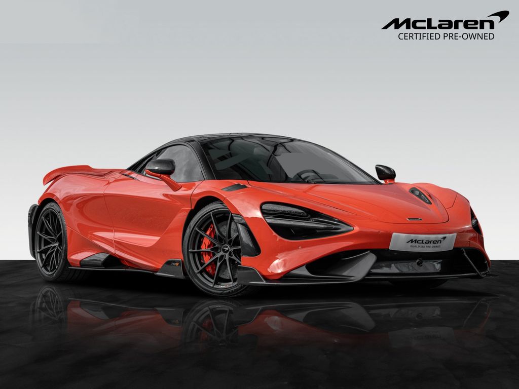 Bild des Angebotes McLaren 765LT Coupé | Launch Colour | Racing Seats | MSO