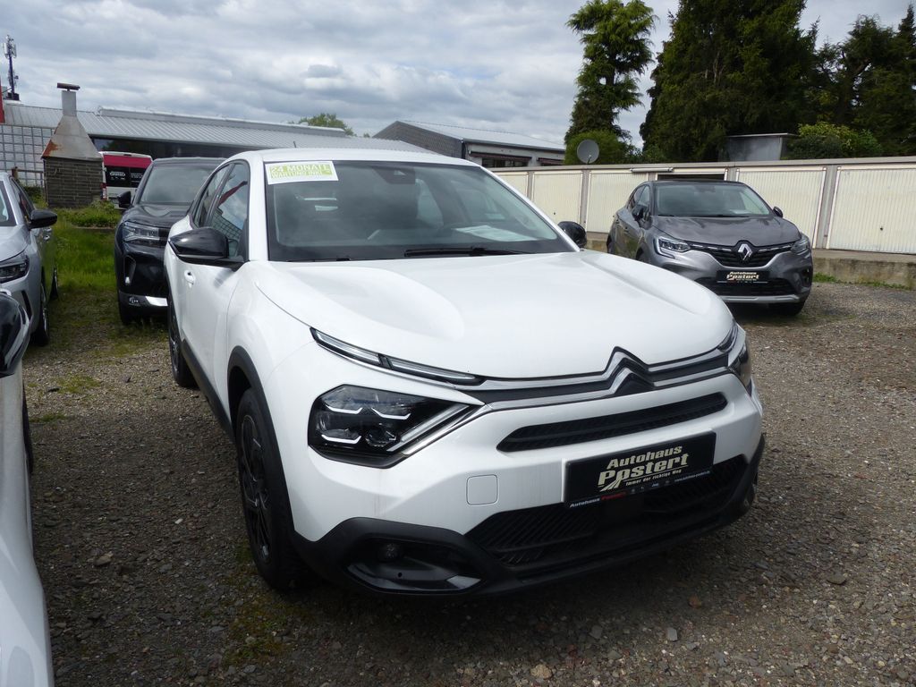 Bild des Angebotes Citroën C4 PureTech 130 S&S EAT8 Plus