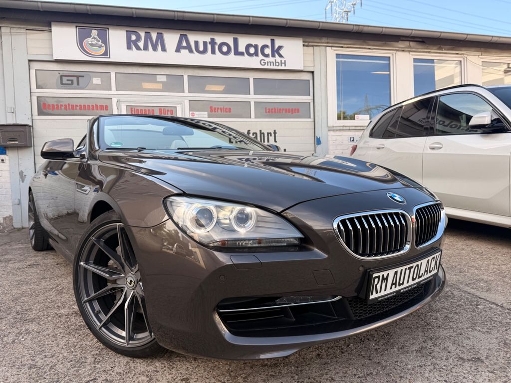 Bild des Angebotes BMW 640i Cabrio BMW-INDIVIDUAL Sportsitze NaviProf